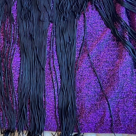 Fancy Sequins Evening Parties Dress for Ladies - Picture 4 of 5